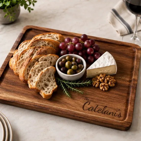 Script The Last's personalized cutting board